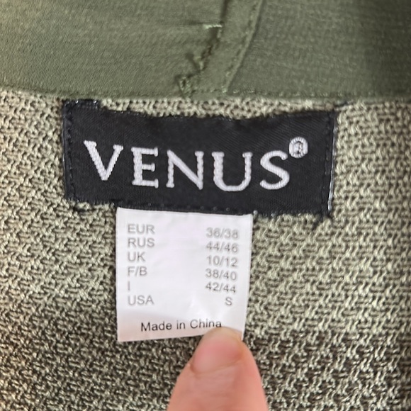 Venus Boho, long open front vest size small - Picture 3 of 5